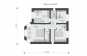 Двухэтажного дома с эркером Rg5854 План3
